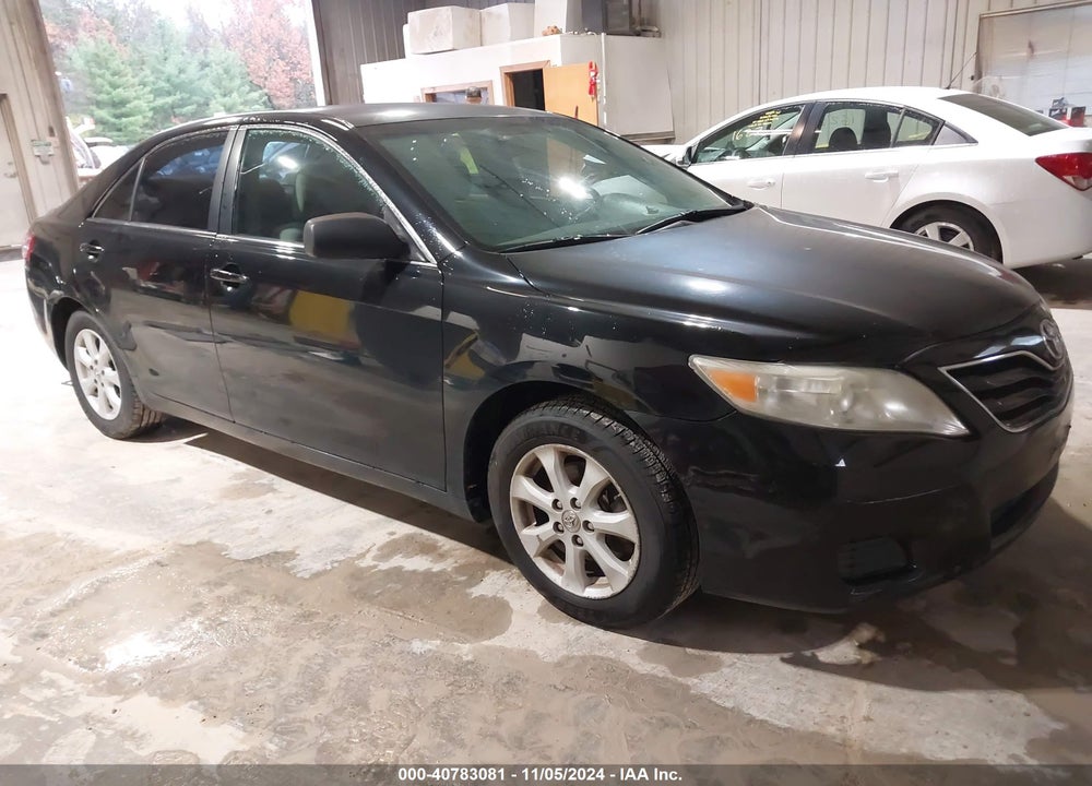 2010 TOYOTA CAMRY LE VIN: 4T1BF3EK0AU552347