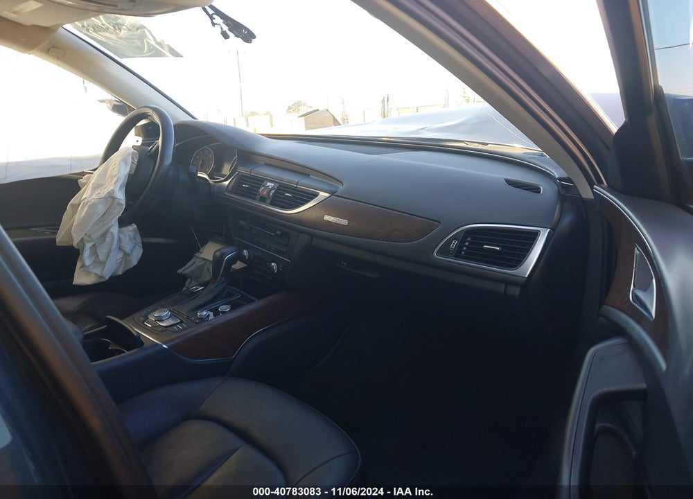 2016 AUDI A6 2.0T PREMIUM PLUS VIN: WAUGFAFCXGN121813
