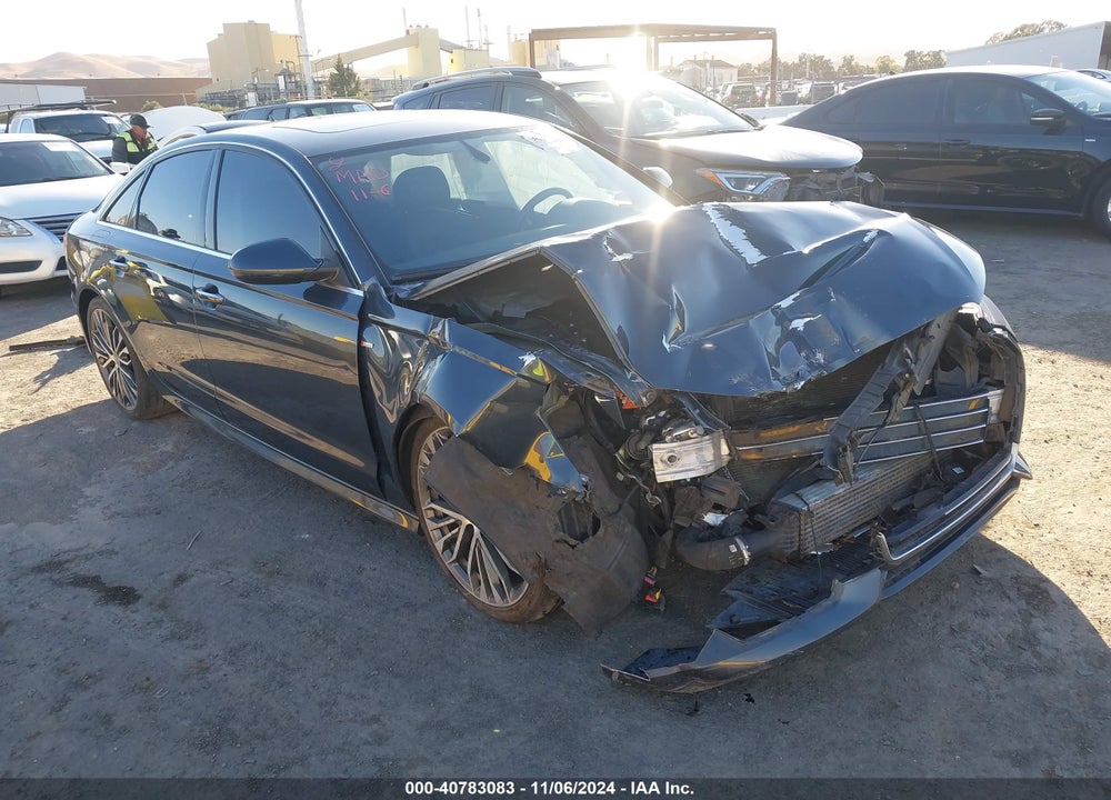 2016 AUDI A6 2.0T PREMIUM PLUS VIN: WAUGFAFCXGN121813