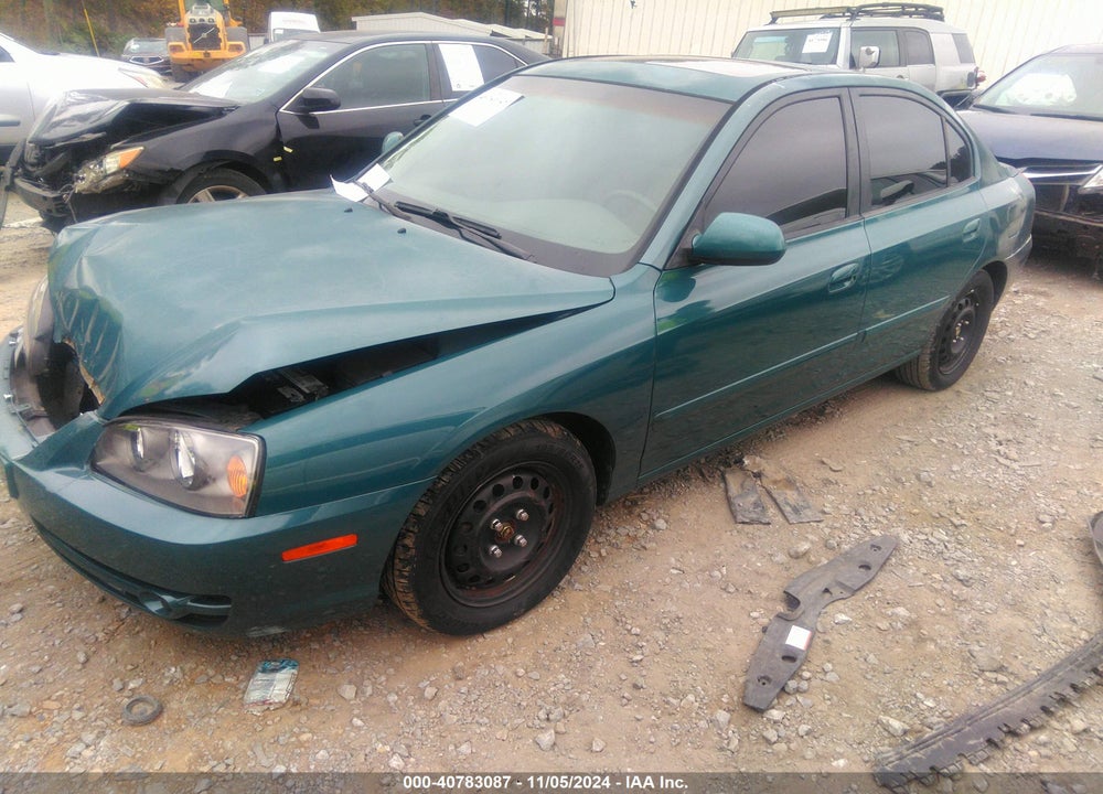 2006 HYUNDAI ELANTRA GLS/LIMITED VIN: KMHDN46D46U287747