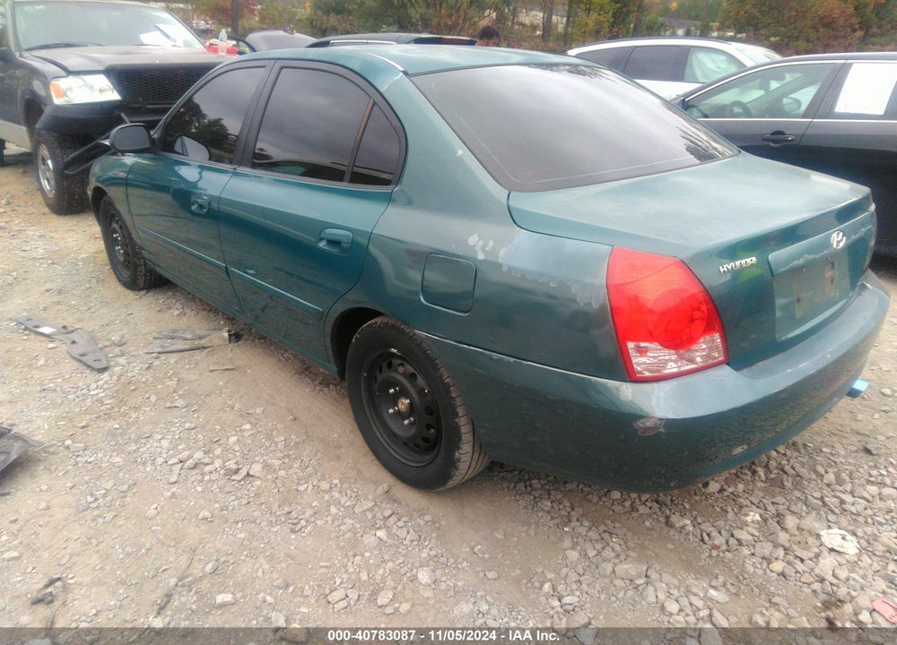 2006 HYUNDAI ELANTRA GLS/LIMITED VIN: KMHDN46D46U287747