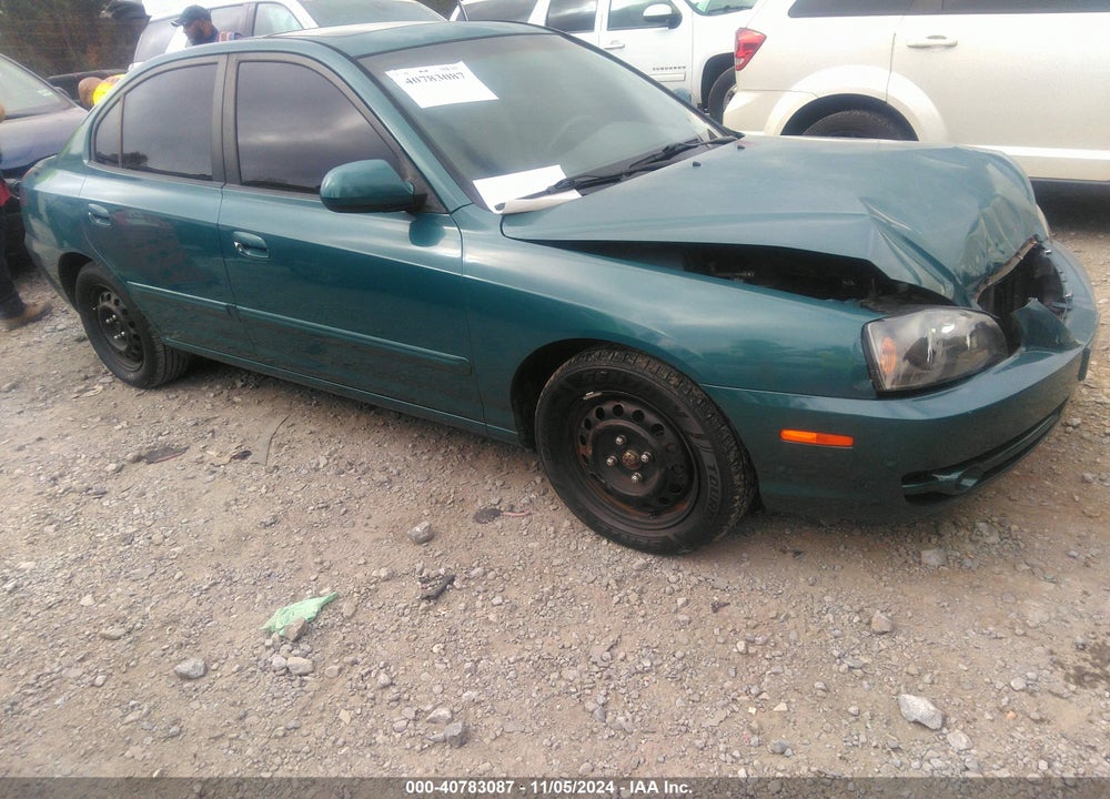 2006 HYUNDAI ELANTRA GLS/LIMITED VIN: KMHDN46D46U287747