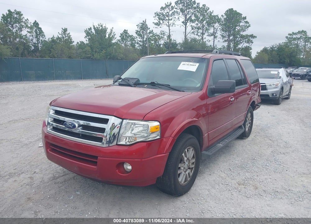 2014 FORD EXPEDITION XLT VIN: 1FMJU1H54EEF04846