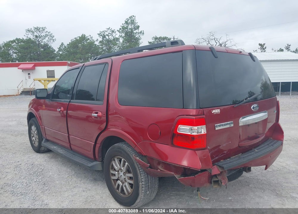 2014 FORD EXPEDITION XLT VIN: 1FMJU1H54EEF04846