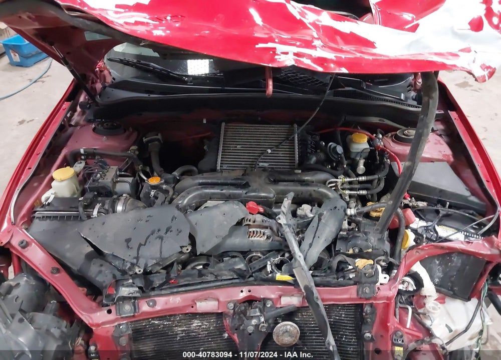 2009 SUBARU IMPREZA WRX VIN: JF1GE76679G508092