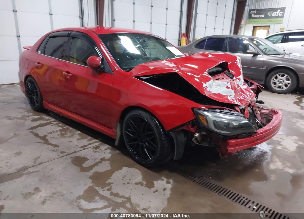 2009 SUBARU IMPREZA WRX VIN: JF1GE76679G508092