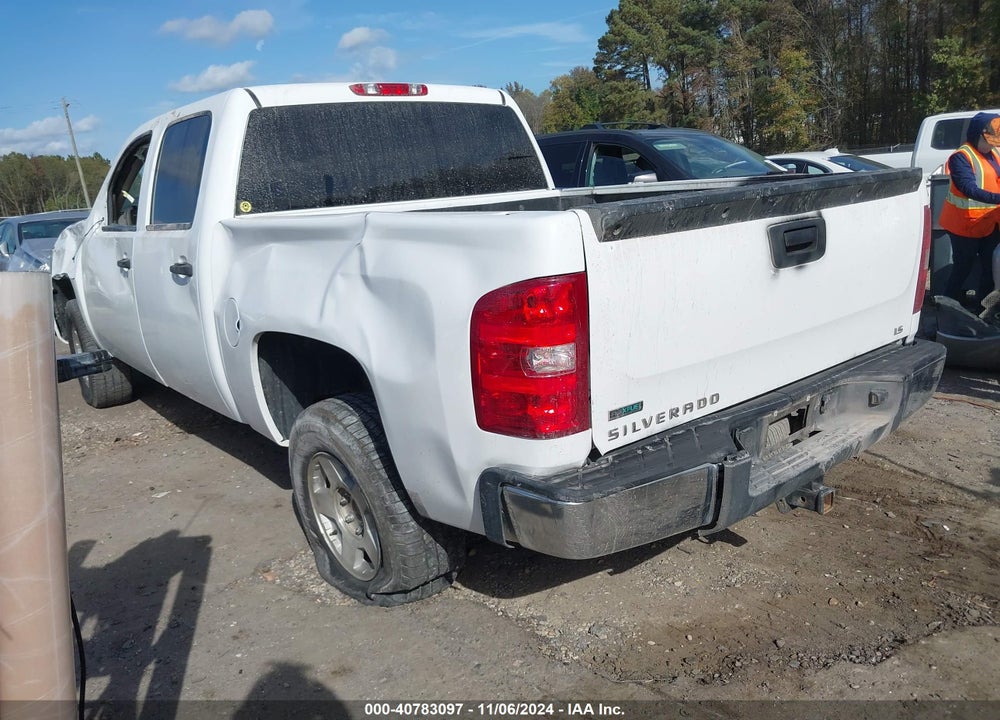 2011 CHEVROLET SILVERADO 1500 LS VIN: 3GCPKREA6BG221566