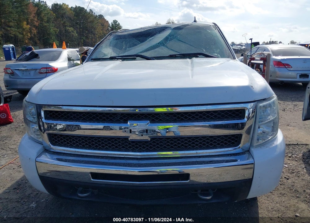 2011 CHEVROLET SILVERADO 1500 LS VIN: 3GCPKREA6BG221566