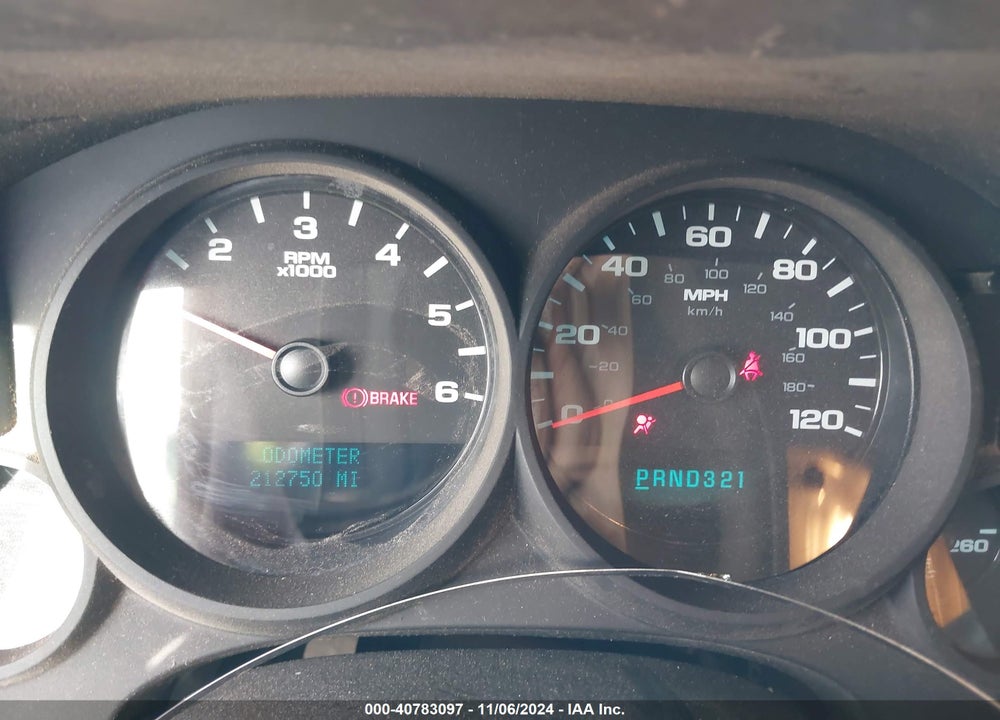 2011 CHEVROLET SILVERADO 1500 LS VIN: 3GCPKREA6BG221566