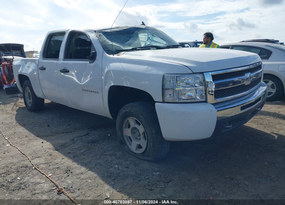 2011 CHEVROLET SILVERADO 1500 LS VIN: 3GCPKREA6BG221566