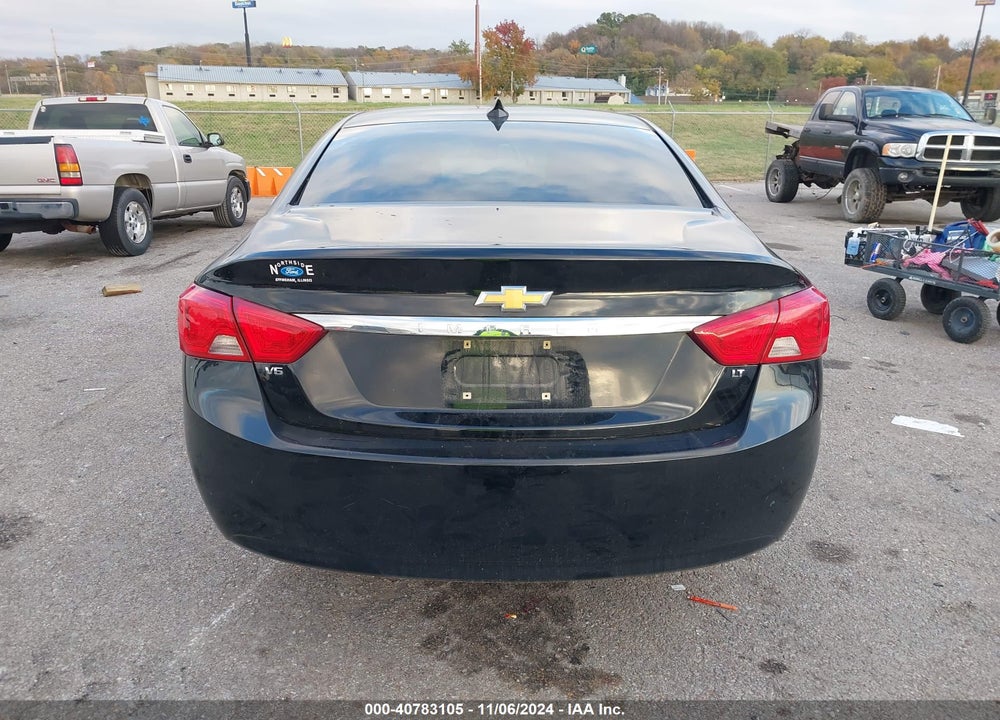 2016 CHEVROLET IMPALA 2LT VIN: 2G1115S34G9148392