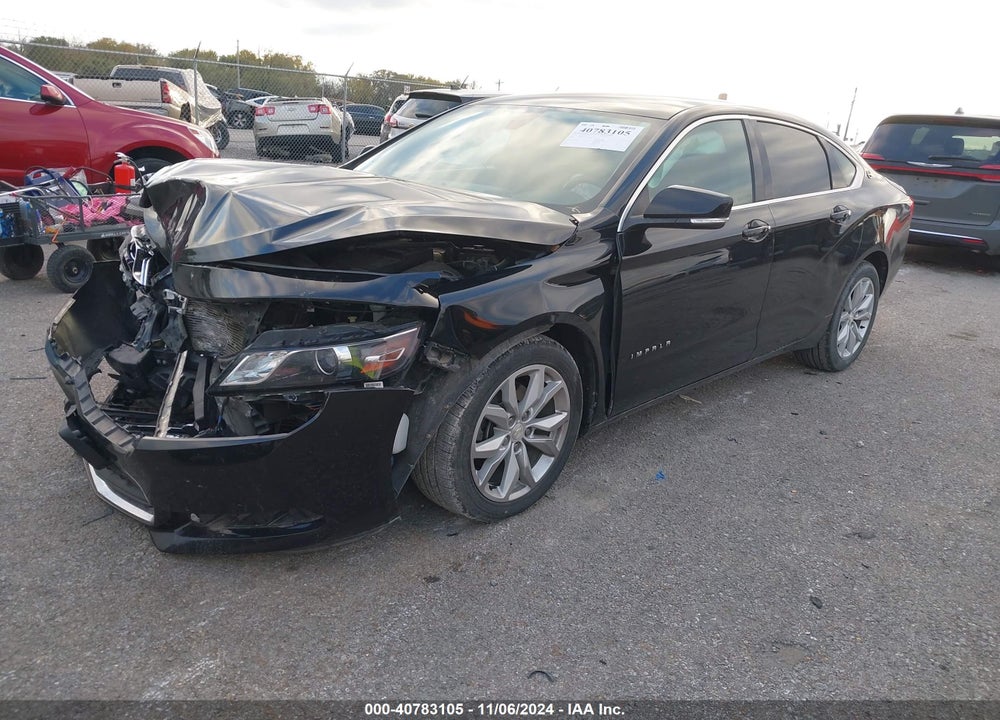 2016 CHEVROLET IMPALA 2LT VIN: 2G1115S34G9148392