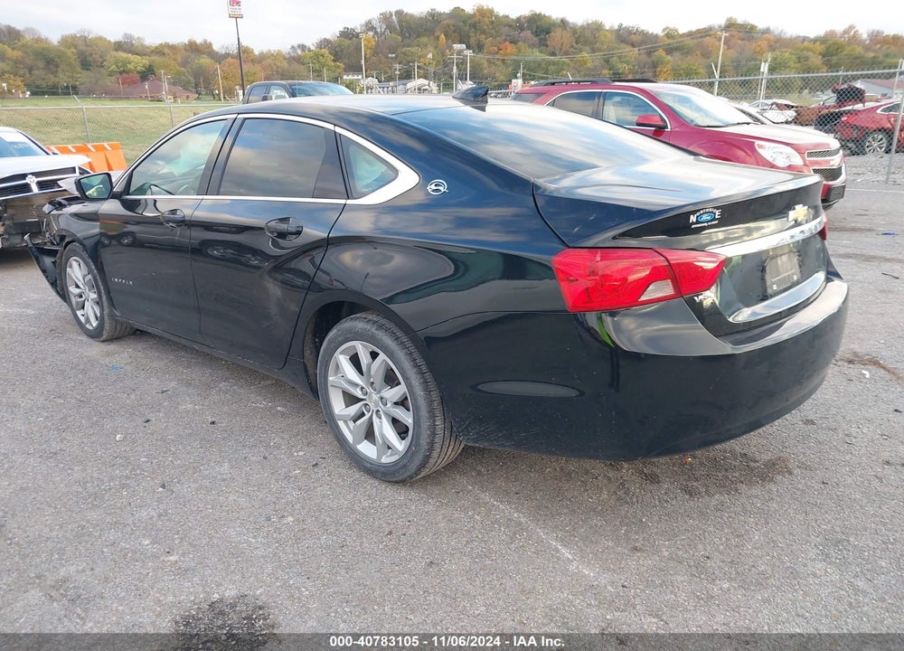2016 CHEVROLET IMPALA 2LT VIN: 2G1115S34G9148392