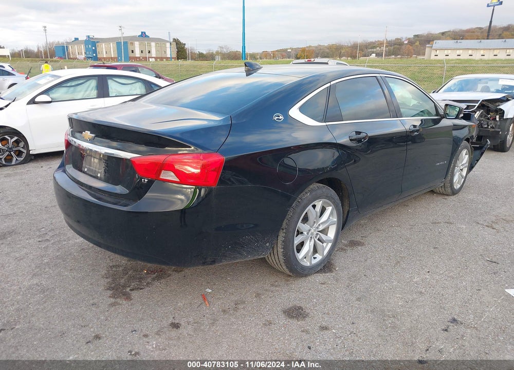 2016 CHEVROLET IMPALA 2LT VIN: 2G1115S34G9148392