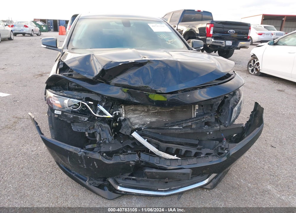 2016 CHEVROLET IMPALA 2LT VIN: 2G1115S34G9148392