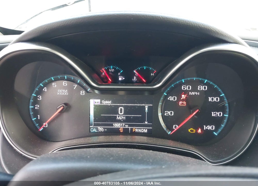 2016 CHEVROLET IMPALA 2LT VIN: 2G1115S34G9148392