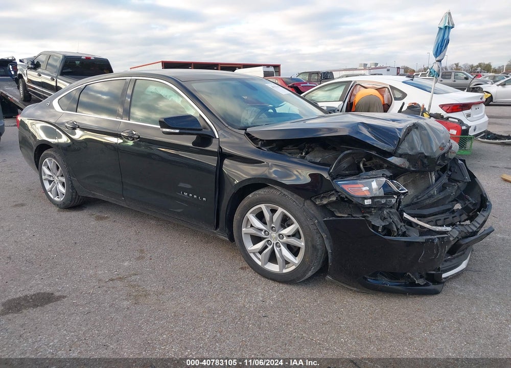 2016 CHEVROLET IMPALA 2LT VIN: 2G1115S34G9148392