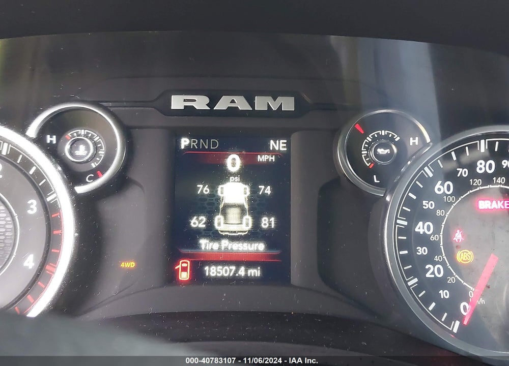 2024 RAM 2500 VIN: 3C6UR5DL8RG158028