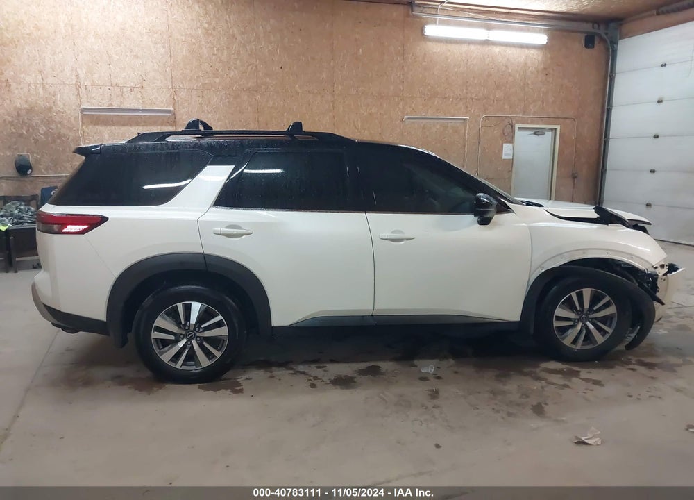 2022 NISSAN PATHFINDER SL 4WD VIN: 5N1DR3CC7NC258080