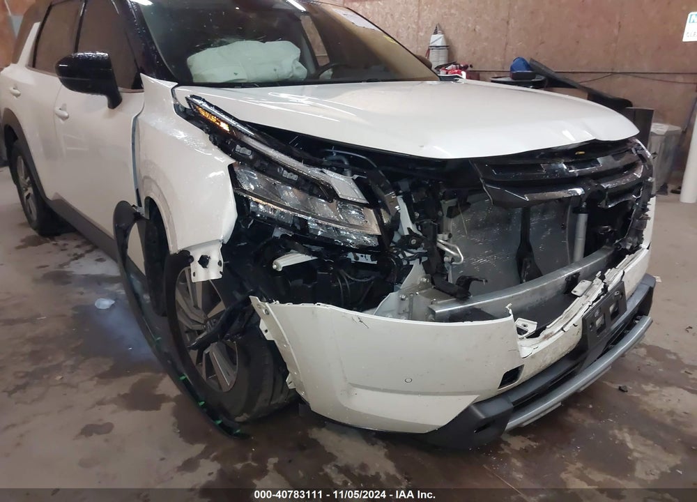 2022 NISSAN PATHFINDER SL 4WD VIN: 5N1DR3CC7NC258080