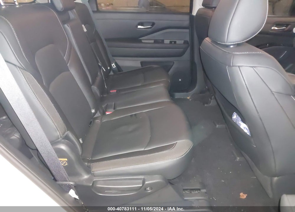 2022 NISSAN PATHFINDER SL 4WD VIN: 5N1DR3CC7NC258080