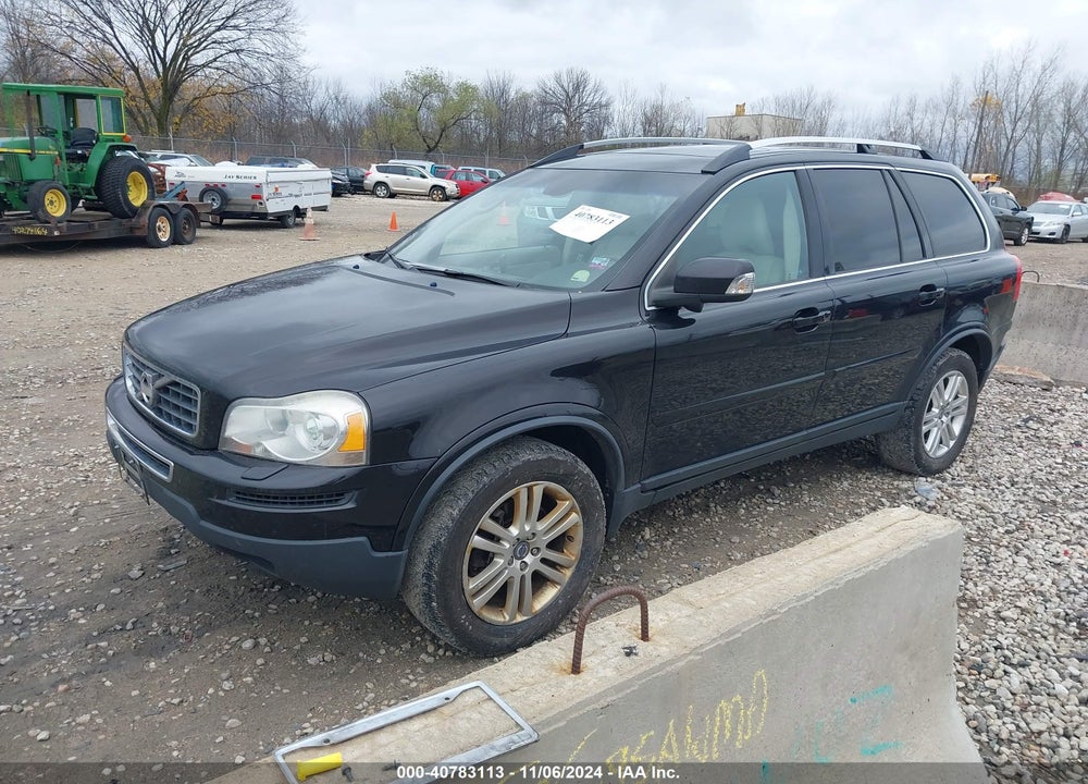 2012 VOLVO XC90 3.2/3.2 PLATINUM/3.2 PREMIER PLUS VIN: YV4952CZ9C1611428