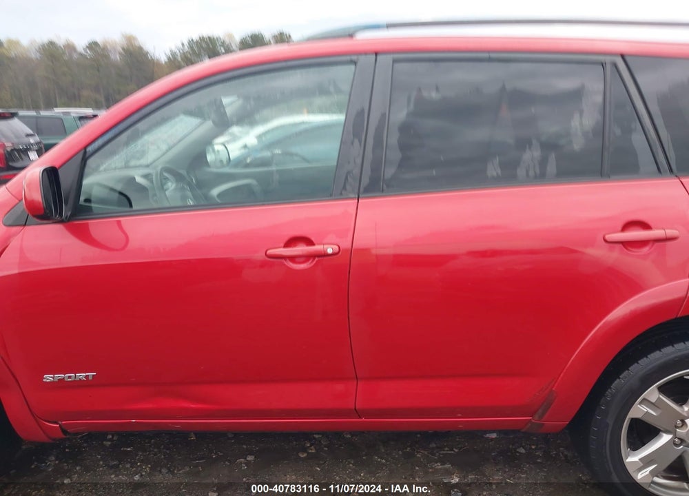 2008 TOYOTA RAV4 SPORT V6 VIN: JTMBK32V585060609