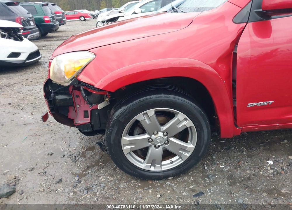2008 TOYOTA RAV4 SPORT V6 VIN: JTMBK32V585060609