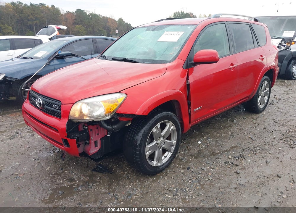 2008 TOYOTA RAV4 SPORT V6 VIN: JTMBK32V585060609