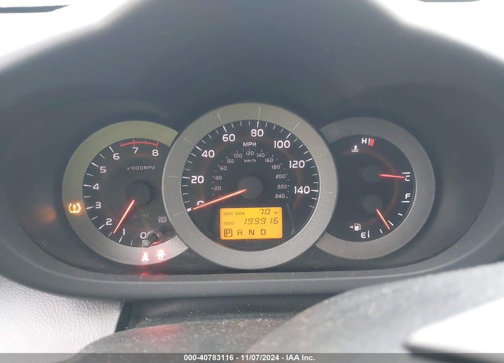 2008 TOYOTA RAV4 SPORT V6 VIN: JTMBK32V585060609