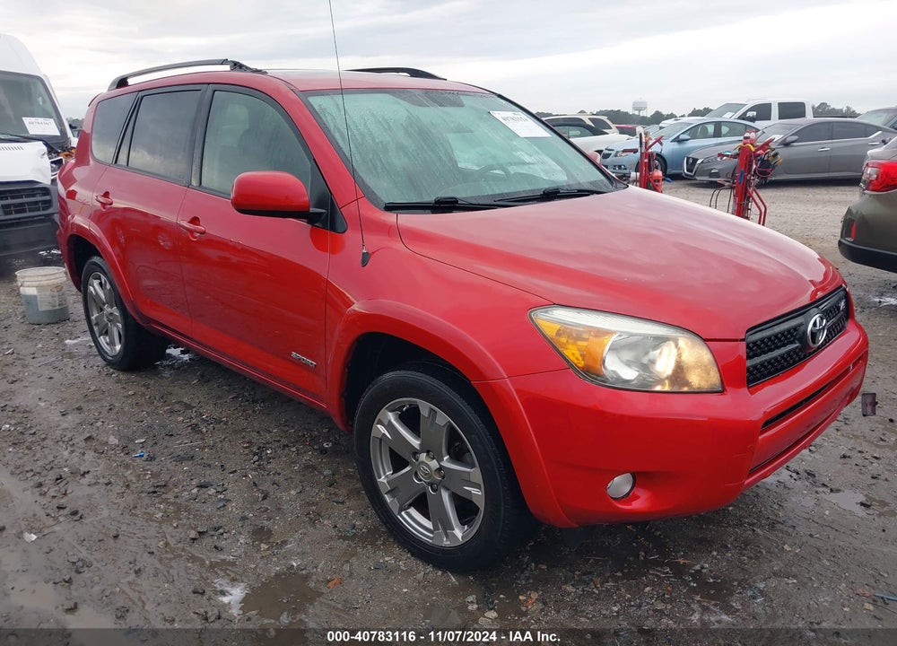 2008 TOYOTA RAV4 SPORT V6 VIN: JTMBK32V585060609