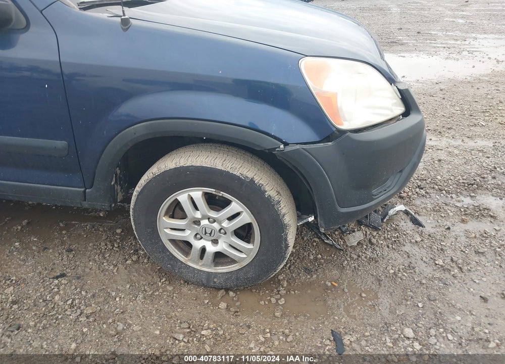2003 HONDA CR-V EX VIN: SHSRD78893U156017
