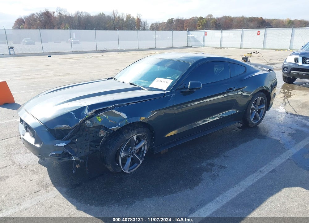 2015 FORD MUSTANG VIN: 1FA6P8TH8F5388313