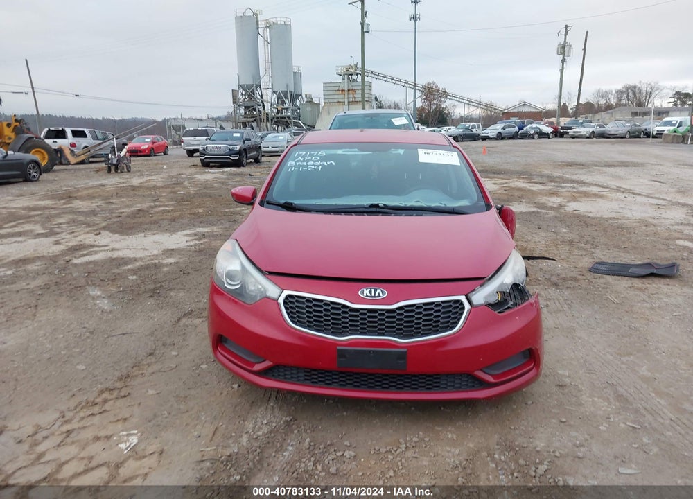 2016 KIA FORTE LX VIN: KNAFK4A64G5574982