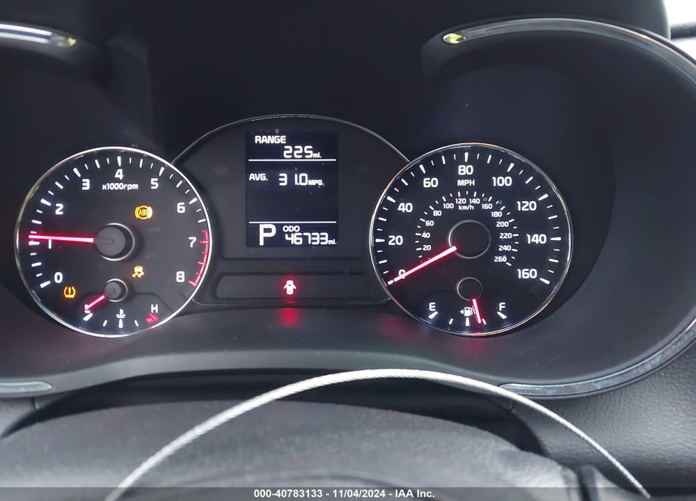 2016 KIA FORTE LX VIN: KNAFK4A64G5574982