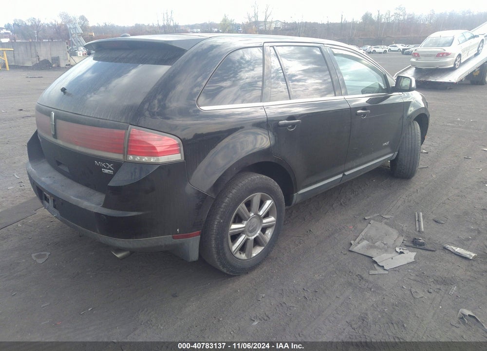 2007 LINCOLN MKX VIN: 2LMDU88C37BJ20791