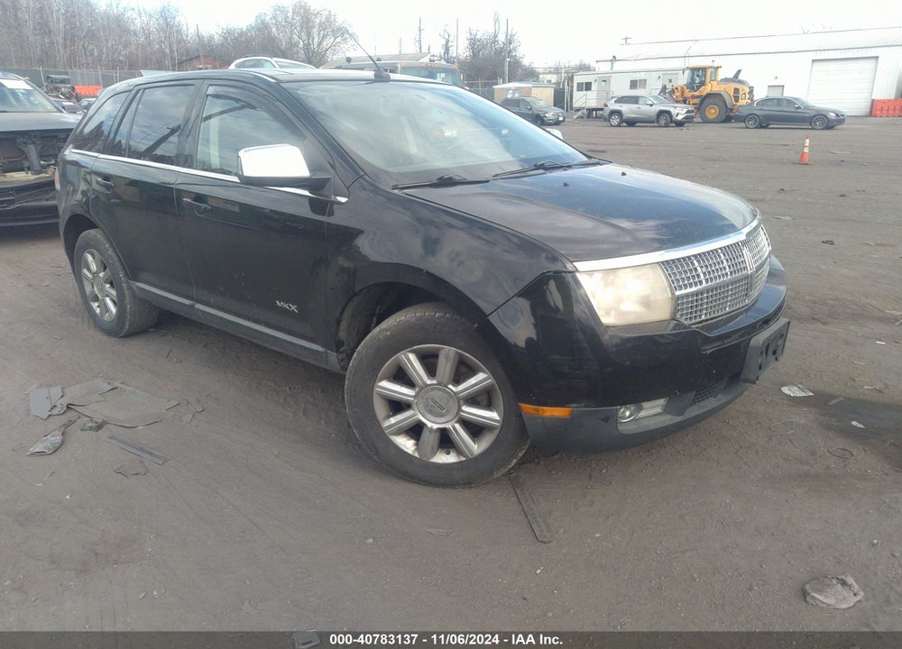 2007 LINCOLN MKX VIN: 2LMDU88C37BJ20791