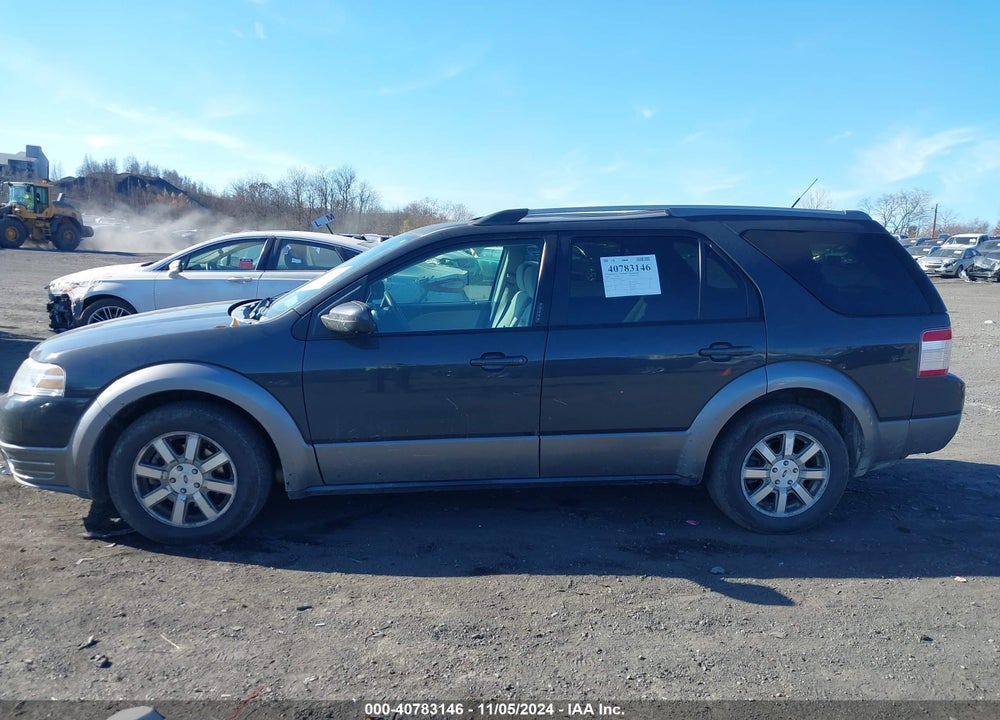 2008 FORD TAURUS X SEL VIN: 1FMDK02W38GA26457