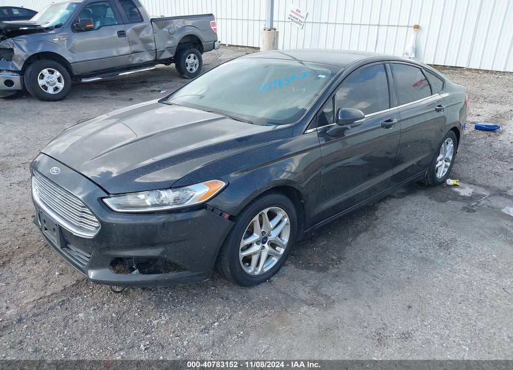 2013 FORD FUSION SE VIN: 3FA6P0H73DR195191