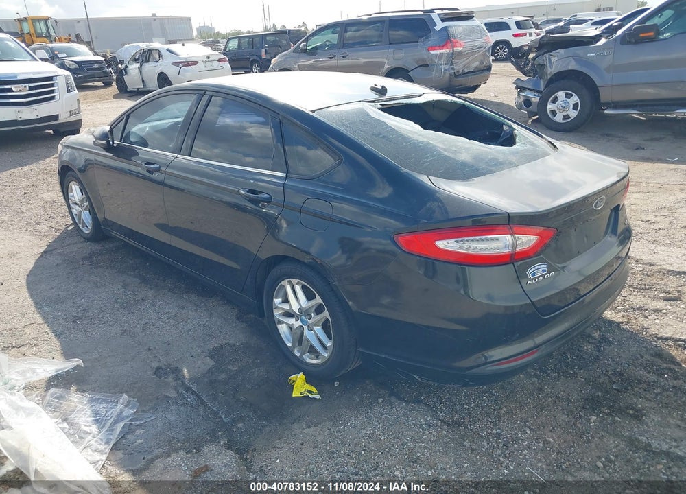 2013 FORD FUSION SE VIN: 3FA6P0H73DR195191