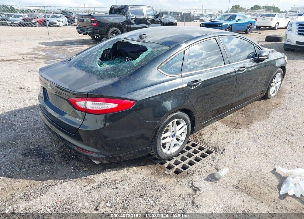 2013 FORD FUSION SE VIN: 3FA6P0H73DR195191