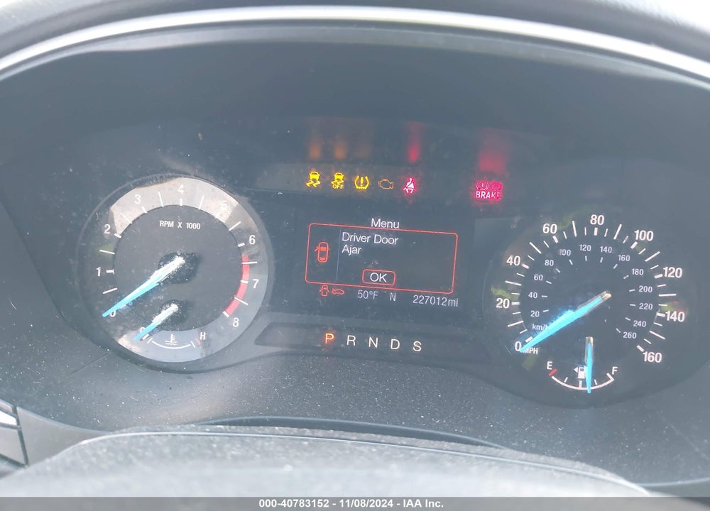 2013 FORD FUSION SE VIN: 3FA6P0H73DR195191