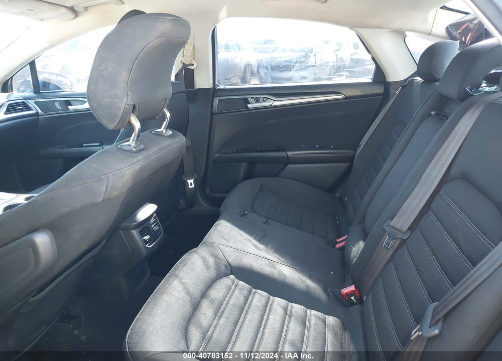 2013 FORD FUSION SE VIN: 3FA6P0H73DR195191