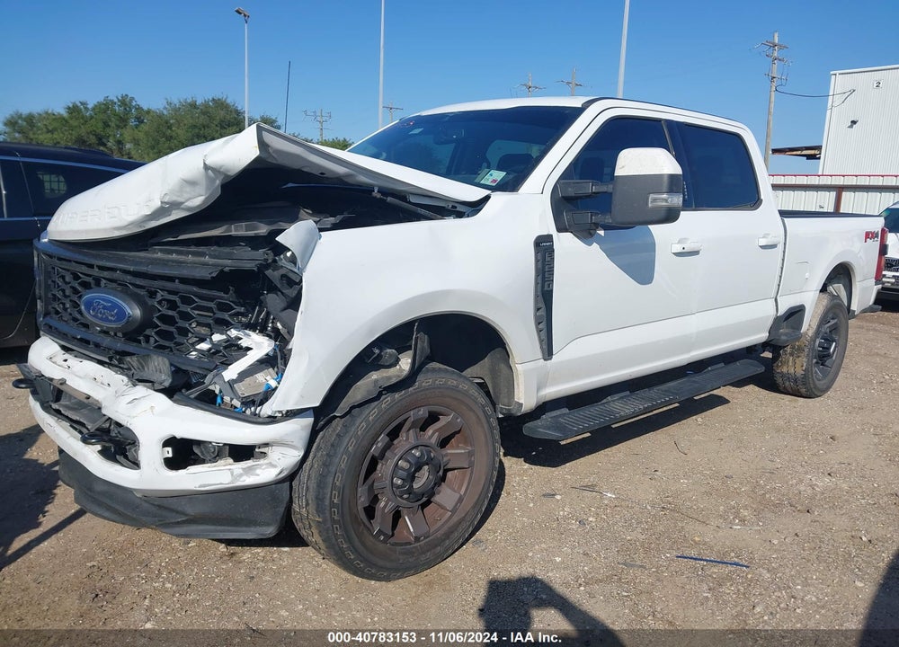 2023 FORD F-250 LARIAT VIN: 1FT8W2BN6PEC53990