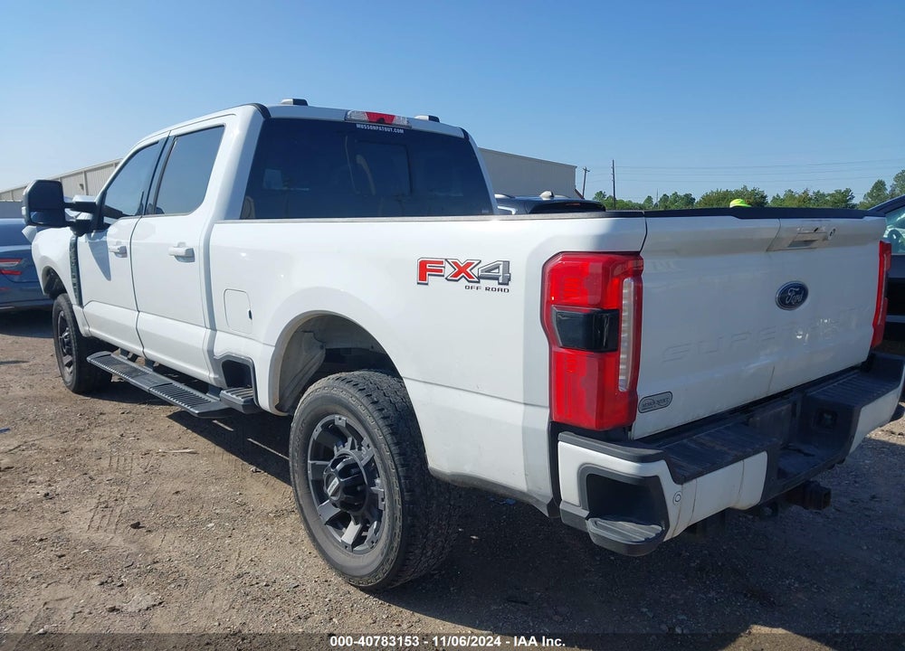 2023 FORD F-250 LARIAT VIN: 1FT8W2BN6PEC53990