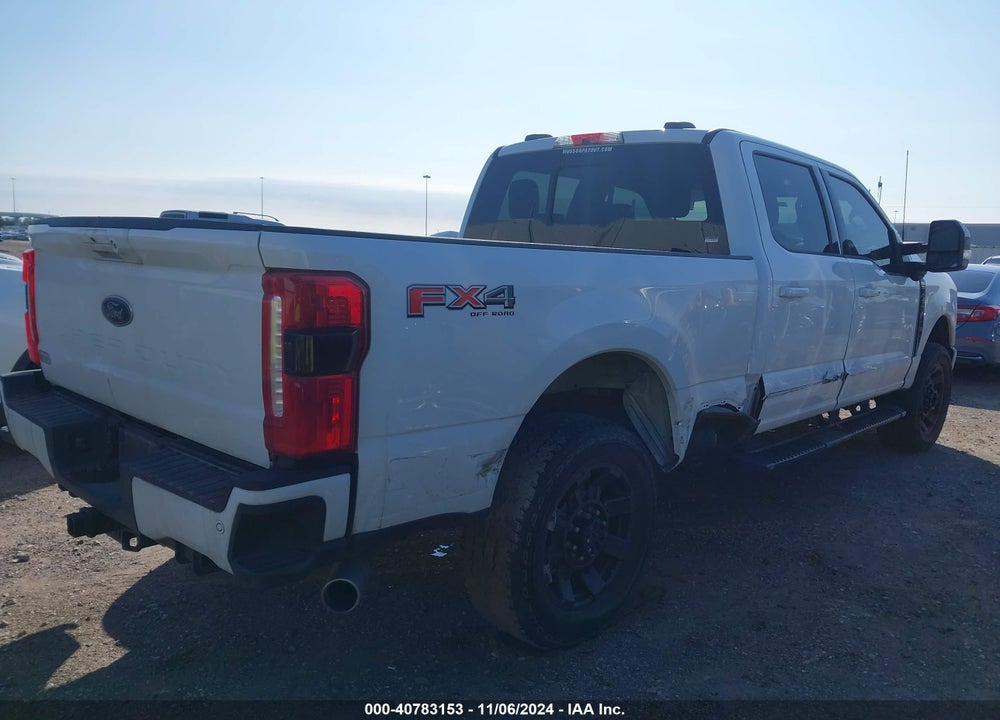2023 FORD F-250 LARIAT VIN: 1FT8W2BN6PEC53990