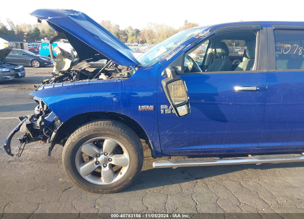 2015 RAM 1500 BIG HORN VIN: 1C6RR7GT1FS723821