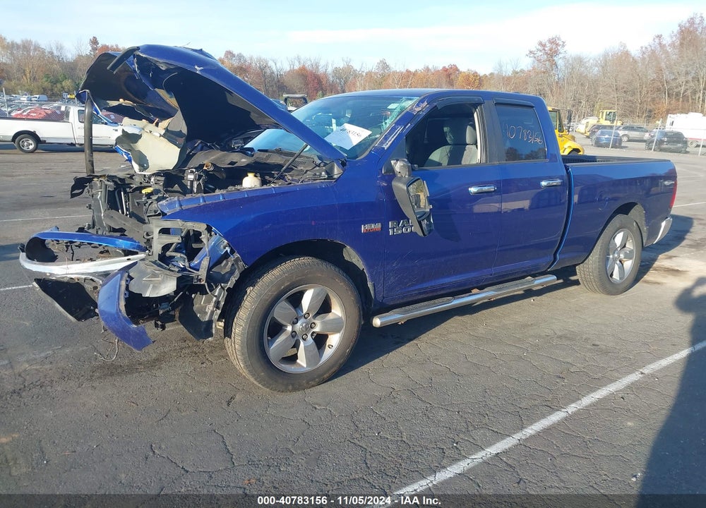 2015 RAM 1500 BIG HORN VIN: 1C6RR7GT1FS723821