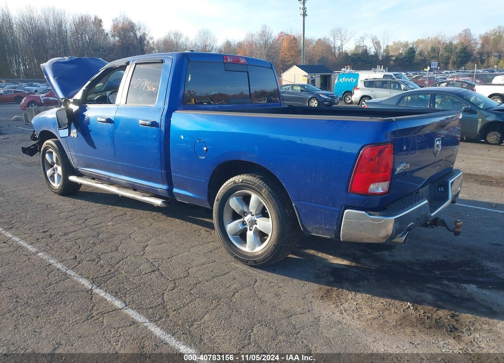 2015 RAM 1500 BIG HORN VIN: 1C6RR7GT1FS723821