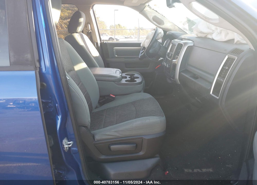 2015 RAM 1500 BIG HORN VIN: 1C6RR7GT1FS723821